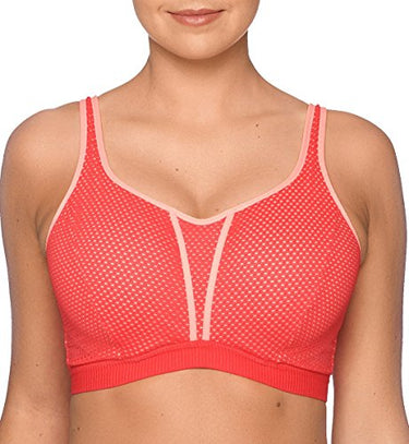Unbekannt Prima Donna, Sport-BH mit Bügel gefüttert, The Mesh 6000216 (38C, Sparkling pink) im Sale